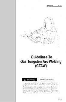 Gas Tungsten Arc Welding