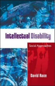 Intellectual Disability: Social Approaches