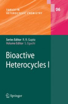 Bioactive Heterocycles I