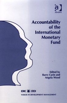 Accountability Of The International Monetary Fund (Voices in Development Management)