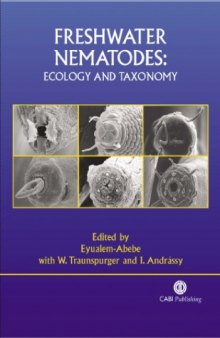 Freshwater nematodes: ecology and taxonomy
