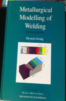 Metallurgical Modelling of Welding