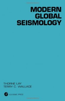 Modern Global Seismology, Vol. 58