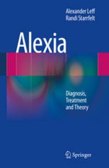 Alexia: Diagnosis, Treatment and Theory