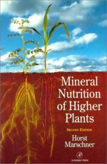 Marschner's Mineral Nutrition of Higher Plants, Second Edition 