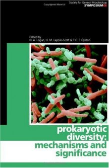 Prokaryotic Diversity: Mechanisms and Significance (Society for General Microbiology Symposia)