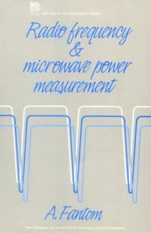 Radio Frequency Microwave Power Measurement