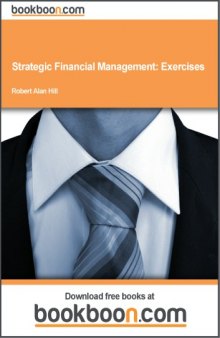 Strategic Financial Management: Exercises