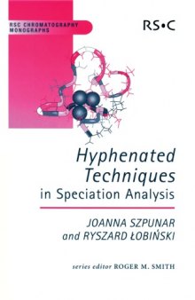 Hyphenated techniques in speciation analysis