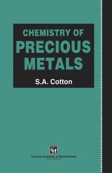Chemistry of precious metals