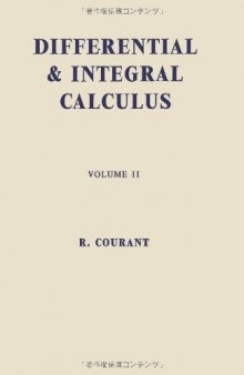 Differential and Integral Calculus, Vol. II  