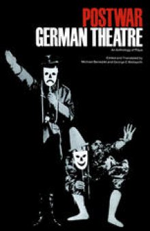 Postwar German Theatre: An Anthology of Plays