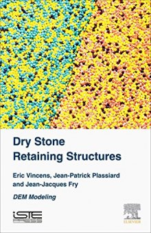 Dry Stone Retaining Structures : DEM modeling