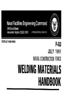Naval Construction Force - Welding Materials Handbook US Navy