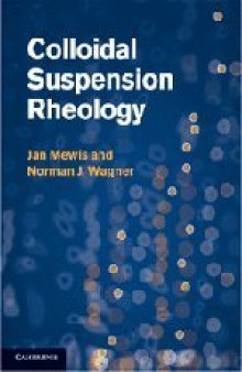 Colloidal suspension rheology