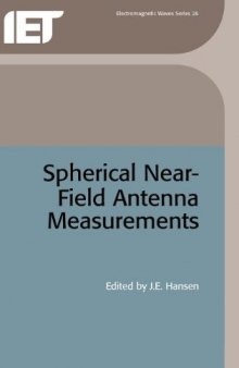 Spherical near-field antenna measurements