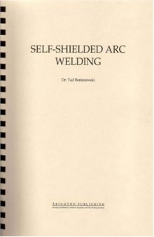 Self-Shielded Arc Welding  
