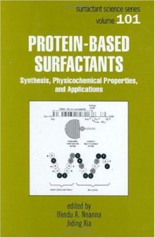 Protein-Based Surfactants (Surfactant Science Series)