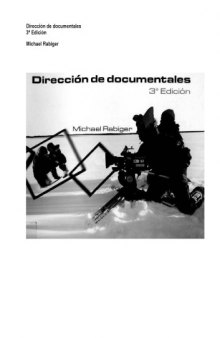 Direccion de documentales