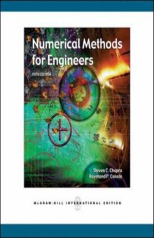 Numerical Methods for Engineers, 5th edition