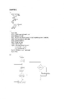 Solution manual of Numerical methods for engineers- Chapra