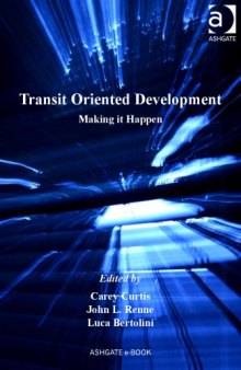 Transit Oriented Development (Transport and Mobility)
