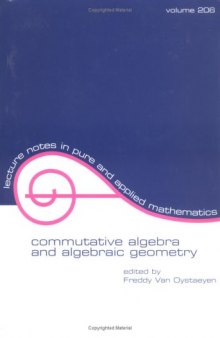 Commutative algebra and algebraic geometry: proceedings of the Ferrara meeting in honor of Mario Fiorentini