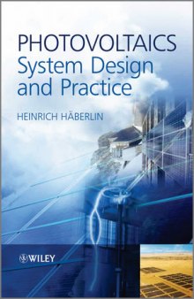 Photovoltaics: System Design and Practice