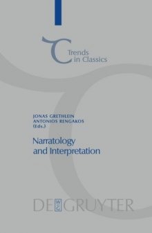 Narratology and Interpretation: The Content of Narrative Form in Ancient Literature
