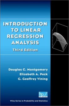 Introducción al análisis de regresión lineal, 3ª edición