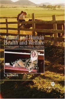 Animal and Human Health and Welfare: A Comparative Philosophical Analysis (Cabi Publishing)