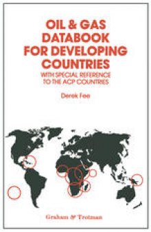 Oil & Gas Databook for Developing Countries: With Special Reference to the ACP Countries