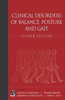 Clinical Disorders of Balance, Posture and Gait, 2nd edition