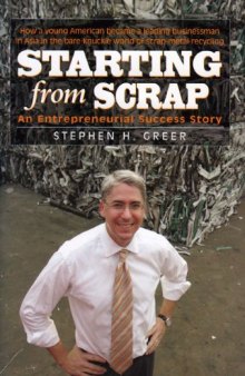 Starting from Scrap: An Entrepreneurial Success Story