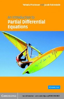 An Introduction to Partial Differential Equations