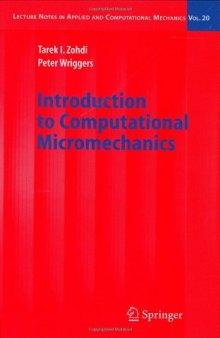 An Introduction to Computational Micromechanics: Corrected Second Printing