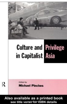 Culture and Privilege in Capitalist Asia (The New Rich in Asia Series)