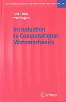 Introduction to computational micromechanics