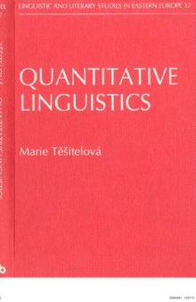 Quantitative linguistics