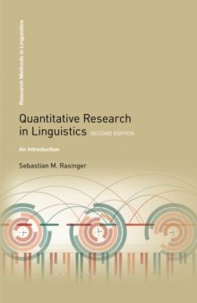 Quantitative research in linguistics : an introduction