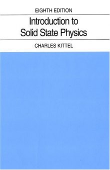 Introduction to Solid State Physics  Solution Manual