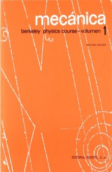 Mecanica - (Berkeley physics course) volume 1 
