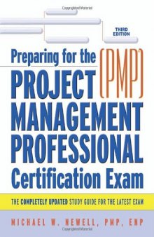 Preparing for the project management professional