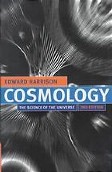 Cosmology: the science of the universe