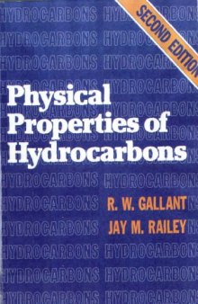 Physical Properties of Hydrocarbons [Vol 1]