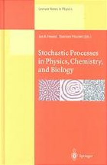 Stochastic processes in physics, chemistry, and biology