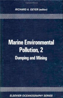 Marine Environmental Pollution : Dumping and Mining