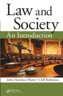 Law and Society : An Introduction