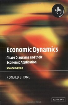Economic dynamics: phase diagrams and their economic application