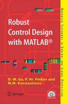 Robust Control Design with MATLAB